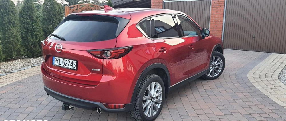 Mazda CX-5 cena 109000 przebieg: 20500, rok produkcji 2019 z Koło małe 631